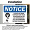 Signmission Safety Culture Sign, 7 in Width, Vinyl Decal, Rectangle OS-2PACK-NS-D-57-L-16784 - alternate 6